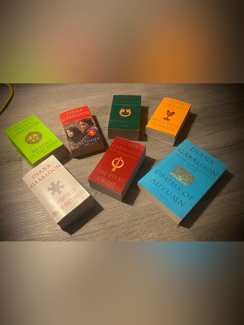 Outlander Series 7 Book Bundle